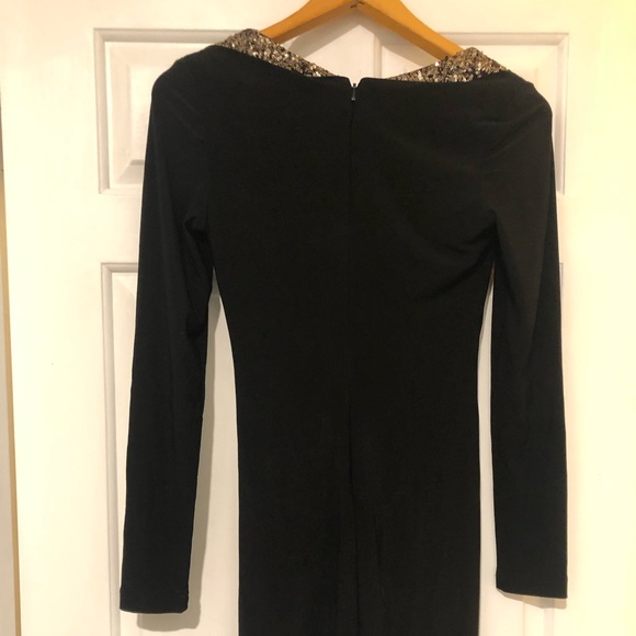 Mark + James by Badgley Mischka sequined cocktail dress - Picture 4 of 4